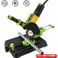 soporte para amoladora angular mejorada 45    soporte de molino con mango deslizante carrera de corte grande adecuado para amoladoras angulares de 100-125 mm