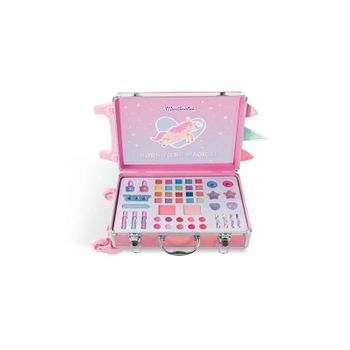 Maletin De Belleza Martinelia Con Diseño De Pequeño Unicornio. 25x38x11,7 Cm (aquarius Cosmetic - 31111)