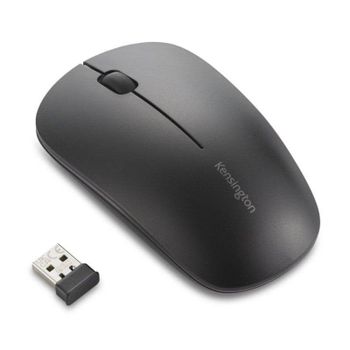 Ratón Kensington MY230 EQ Inalámbrico RF + Bluetooth 1200 DPI Negro Recargable