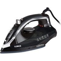 tower turbopro t22007n steam iron - black black