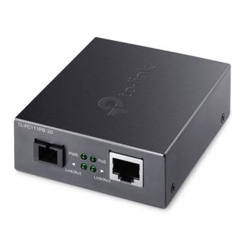 Tarjeta de Red TP-Link FC111PB-20 RJ45 SC Monomodo 100 Mbit/s PoE 20 km
