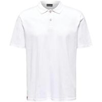 hummel polo polo red classic blanc para hombre