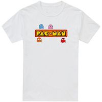 pac-man camiseta tv2202 para hombre