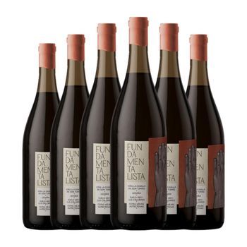 Finca Sandoval Vino Tinto El Fundamentalista Manchuela Crianza 75 Cl 14.5% Vol. (pack De 6 Unidades)