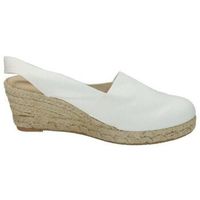 torres alpargatas zapatilla blanca para mujer