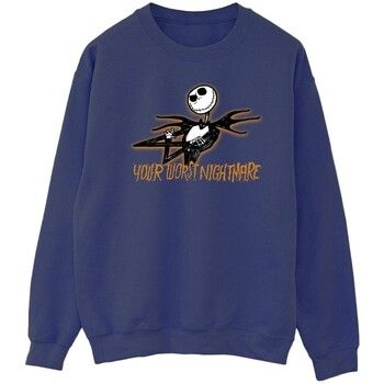 Nightmare Before Christmas Jersey Your Worst Nightmare para hombre