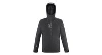 chaqueta impermeable mijo seneca gore tex 2l negra
