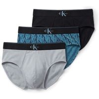 calvin klein jeans calzoncillos hip brief 3pk para hombre