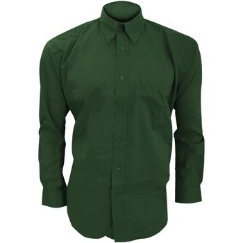 Kustom Kit Camisa manga larga Premium para hombre