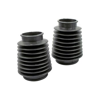 Polaina de horquilla 39-46mm par negro