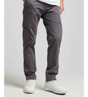 superdry para hombre m7011014a pantalon cargo core gris 2932 casual algodon