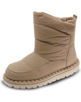 de beppi bota de neve beige
