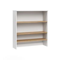 armario de bano viktor 936 x 1004 cm con estantes abiertos vicco