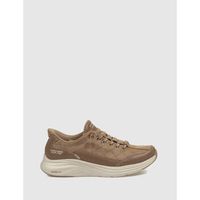 skechers zapatillas zapatilla contour foam - cozy cuero para mujer