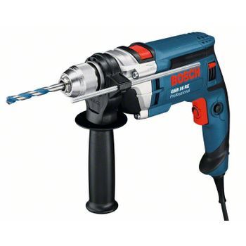 Taladro Percutor 750w Reversible Sin Llave Maletin 16 Mm Gsb16re Bosch