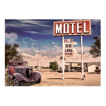 Papel Pintado 3d - Old Motel (300x210 Cm)