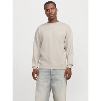 Jack & Jones Jersey 12208182 CREW NECK-MOONBEAM para hombre
