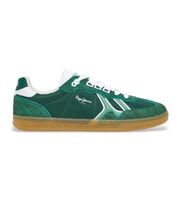 pepe jeans para hombre pms00040 bzapatillas de piel all fun 44 plano cordones casual