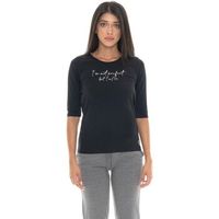 leone 1947 camiseta manga larga woman short sleeves braid para mujer