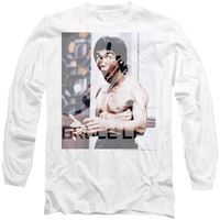 bruce lee camiseta manga larga revving up para mujer