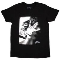 tupac tops y camisetas fingers tone para mujer