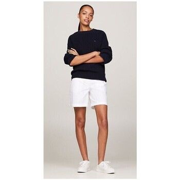 Tommy Hilfiger Pantalón pirata BERMUDA BLEND CHINO MUJER para mujer