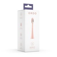ordo sonic electric brush heads rose gold