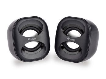 Altavoces Multimedia 2.0 USB Life Mini NEGRO