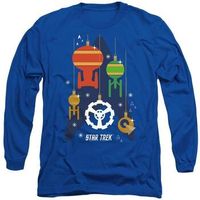 star trek camiseta manga larga tv9379 para mujer