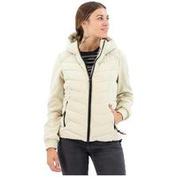 superdry abrigo de plumas doudoune storm hybrid para mujer