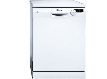 Lavavajillas - Balay 3VS506BP, 12 servicios, 5 programas, 60 cm, Motor Extra Silencio, Rackmatic 3 niveles, Blanco