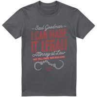 breaking bad camiseta i can make it legal para mujer