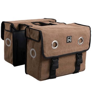 Alforjas Para Bicicleta 40 L Marrón Willex