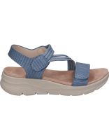 sandalias para mujer amarpies abz26560 azul 36