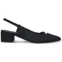 nae vegan shoes zapatos de tacon sandalias veganas de tacon bajo para mujer solane negro para mujer