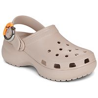 crocs zuecos classic platform dipped buckle clg para mujer
