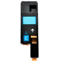 compatible cyan dell 593-11145 standard capacity toner cartridge replaces dell yx24vypxy8