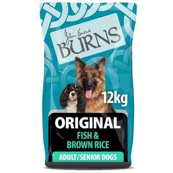 Burns Adult & Senior Original - Fish & Brown Rice - 12kg