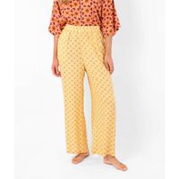 oxbow pantalones pantalon ravina para mujer