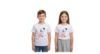 camiseta blanca de manga corta rubb r hippo nino