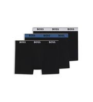 boss para hombre 50554694 set 3 boxers confort negro s homewear algodon