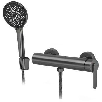 Grifo De Ducha Ontario Side Titanium