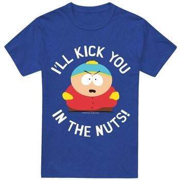 South Park Tops y Camisetas Kick You In The Nuts para mujer