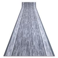 alfombra de pasillo con refuerzo de goma rama gris 100cm 100x890 cm