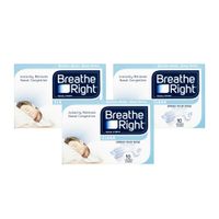 breathe right nasal strips clear smallmedium