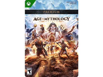 Xbox Series X S Age of Mythology: Retold (Ed. Premium) (Código de descarga)