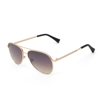 gafas de sol hawkers gold - brown gradient lacma