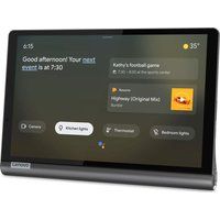 lenovo yoga za3v0047gb smart tab 101 tablet - 64 gb black black
