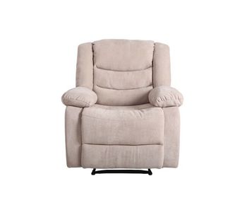 Sillón relax de tela chef2 color visón - conforama