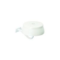 lampara de pared inteligente wi-fi sister light de zafferano color blanco perla recargable y regulable